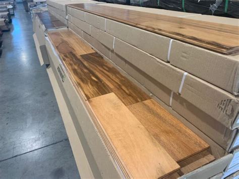 Hardwood Brazilian Tigerwood 5 Inchs Canada Floors Depot