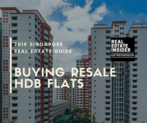 Hdb Resale Flats 9 Things You Need To Know Before Buying One In