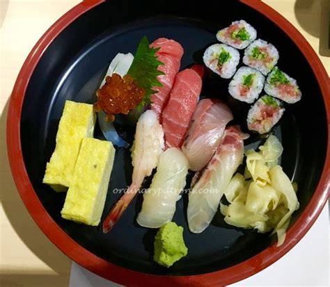 Nakasei Sushi Restaurant Singapore Japanese Restaurant With Low