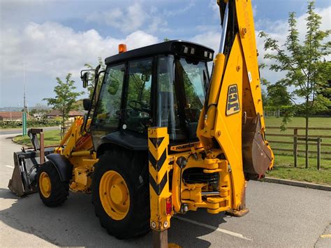 JCB 3CX SITEMASTER BACKHOE LOADER G M Stephenson Ltd