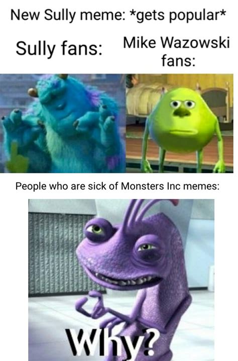 Monsters Inc Mike Wazowski Meme Template Brisia Blog