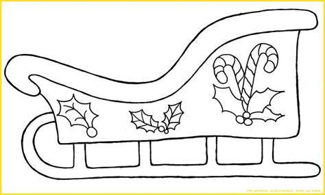 Coloriage père noël avec traîneau. dessin de traineau - Les dessins et coloriage