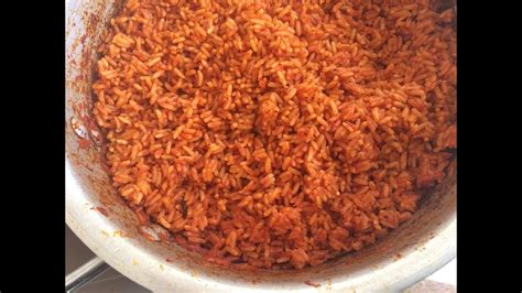 There are a considerable amount of variations depending on the region but many include different vegetables or add meat or fish. How to make tasty Jollof rice - YouTube