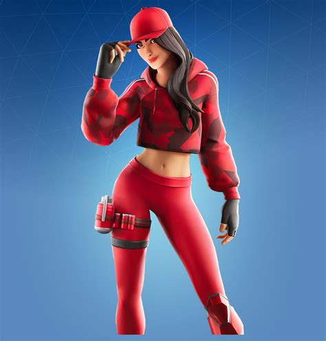 Fortnite Ruby Skin Character Png Images Pro Game Guides