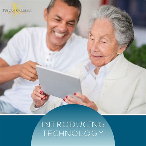 Introducing Technology To Seniors Senior Activities Senior Living