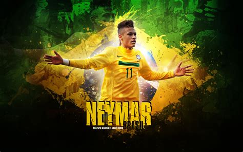 Free Download Neymar Brazilian Striker Wallpaper Football Hd