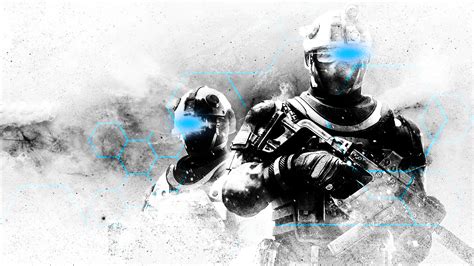 Tom Clancys Ghost Recon Future Soldier Wallpaper By Nihilusdesigns On
