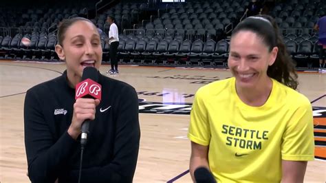 Sue Bird And Diana Taurasi Interview Before Sues Final Game In Phoenix
