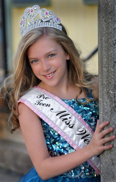 2014 Pre Teen Miss West Virginia Princess Breanna Herrick Home Facebook