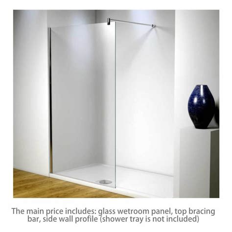 Kudos Ultimate 2 Wetroom Panels Shower Enclosure Doors Shower