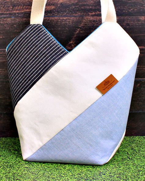 21 Free Tote Bag Patterns To Sew Craft Passion