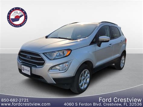 New 2022 Ford Ecosport Se Sport Utility In Fort Walton Beach Jnc471707