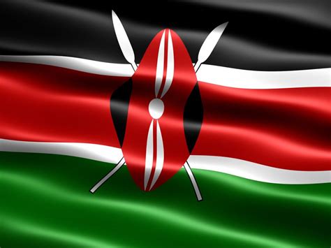 Kenya S Flag