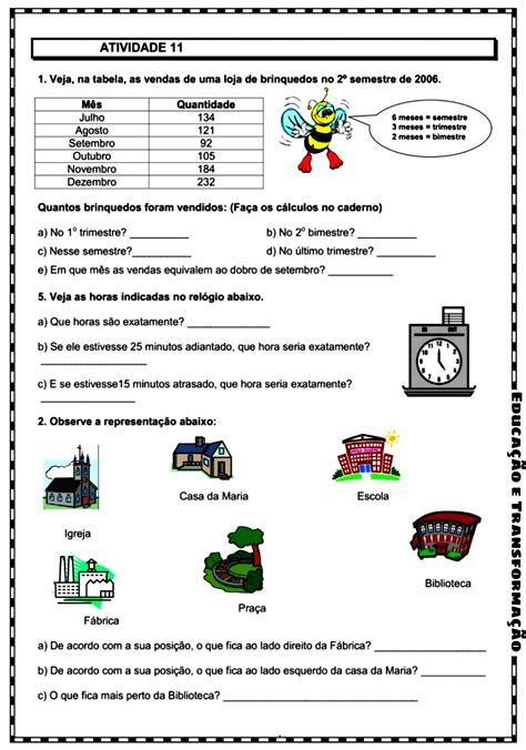 Apostila De Matematica 5 Ano Pdf