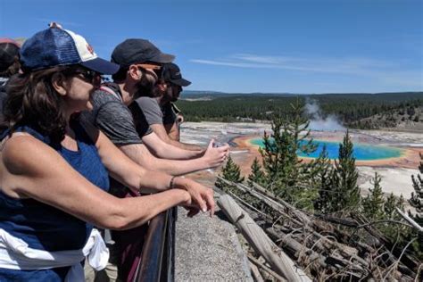 Beste Yellowstone Nasjonalpark Fottur Gratis Avbestilling