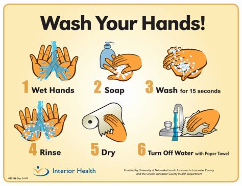 Free English Spanish Handwashing Poster Use For Daycare School