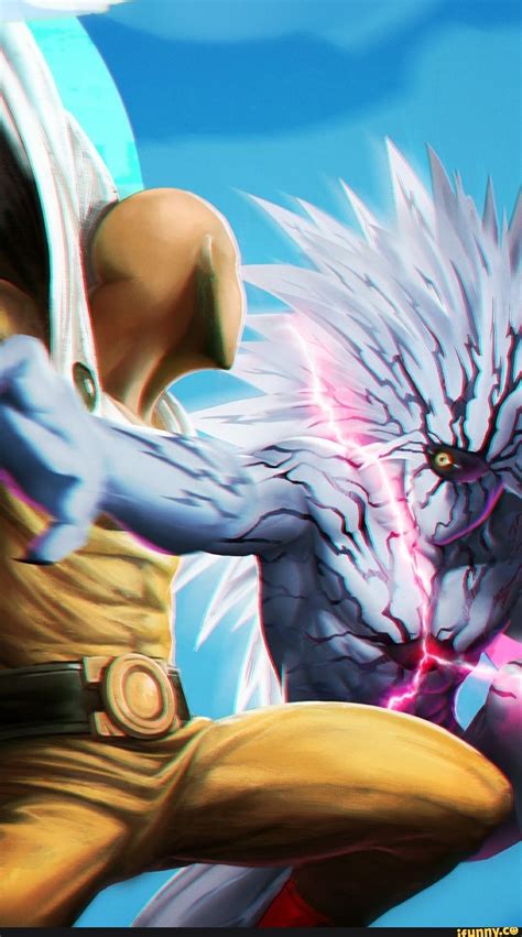 Saitama Vs Lord Boros One Punch Man One Punch Man Anime E Como