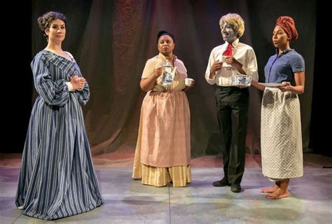 Theater Review An Octoroon Provocative Production Tests Even The