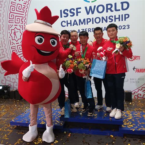 Chinese shooters shine in 25 metre pistol at World Shooting Championships