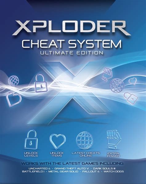 Buy Xploder Cheat System Ultimate Edition