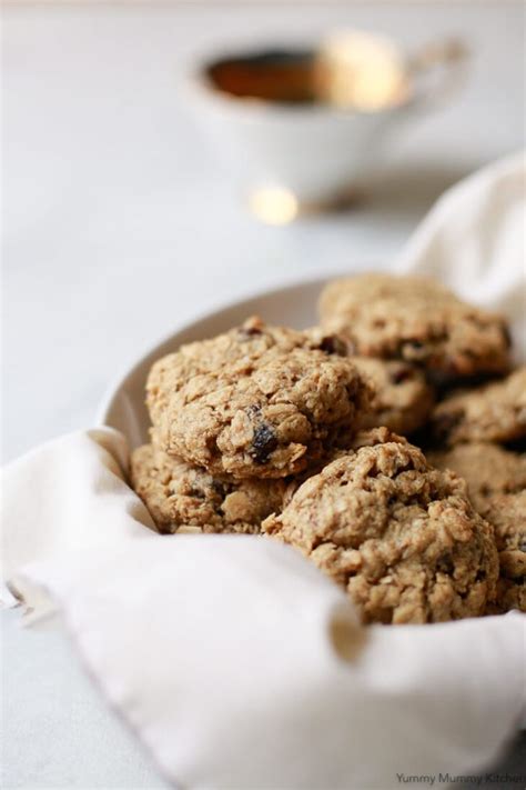 Oatmeal Raisin Cookies Vegan Gluten Free