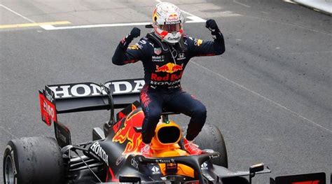 Max Verstappen Wins Monaco Gp Takes F1 Title Lead From Lewis Hamilton