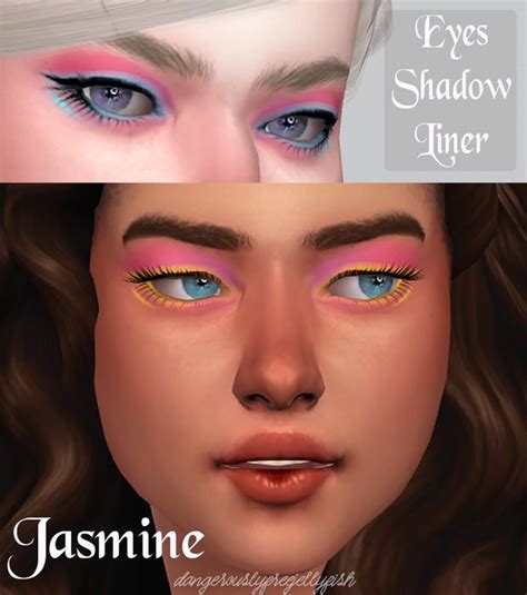 Jasmine Set Dangerouslyfreejellyfish Sims 4 Sims 4 Gameplay