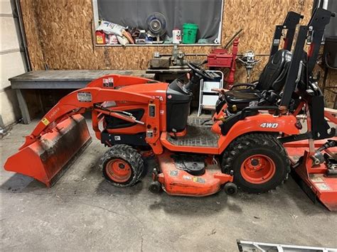 Find And Bid On Kubota Bx2370 Tractor W La243 Loader Now For Sale At