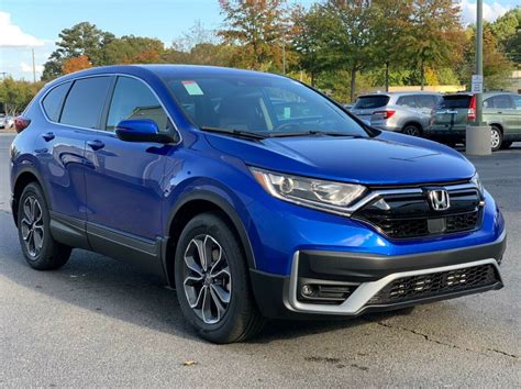 New 2020 Honda Cr V Ex 2wd Suv In Buford E016066 Honda Mall Of Georgia