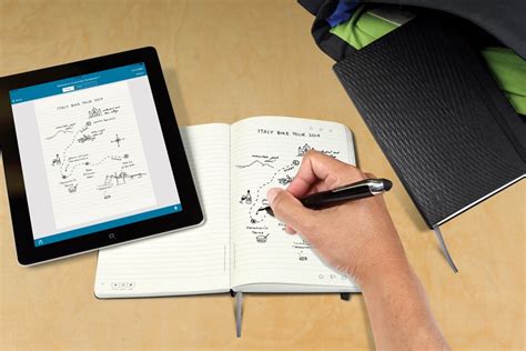 Moleskine Livescribe Notebooks Digitize Your Notes And Drawings In Real