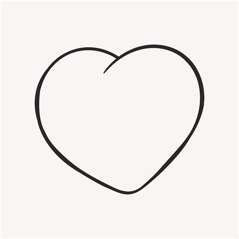 Discover More Than 73 Cute Heart Sketches Super Hot Ineteachers