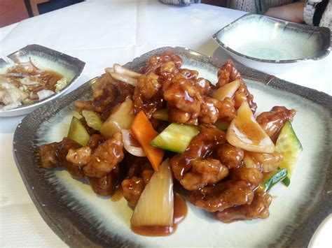 Korean Chinese Fusion Food At Genghis Khan New Malden Sumgyeojin Gem