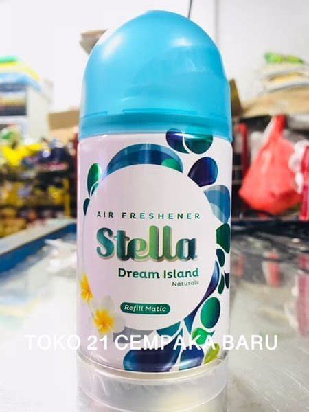 Jual Grosir Stella Refill Matic Spray Dream Island 1 Kaleng Pengharum Ruangan Di Lapak Lor