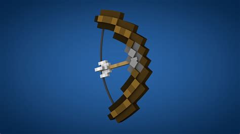 Minecraft Bow Speed Modeling Cinema4d Free Download Youtube