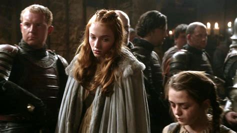 Sansa And Arya Sansa Stark Photo Fanpop