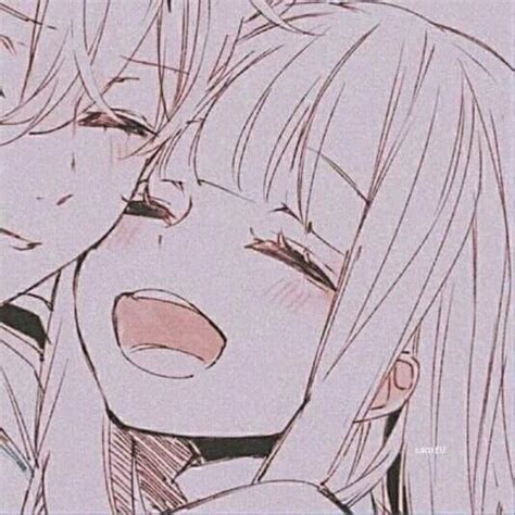 Kissing Matching Pfps Anime Couple Matching Pfp Onesies Pair22