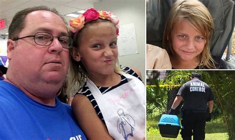 Girl 11 Who Was Tragically Gunned Down With Her Father 55 By Their