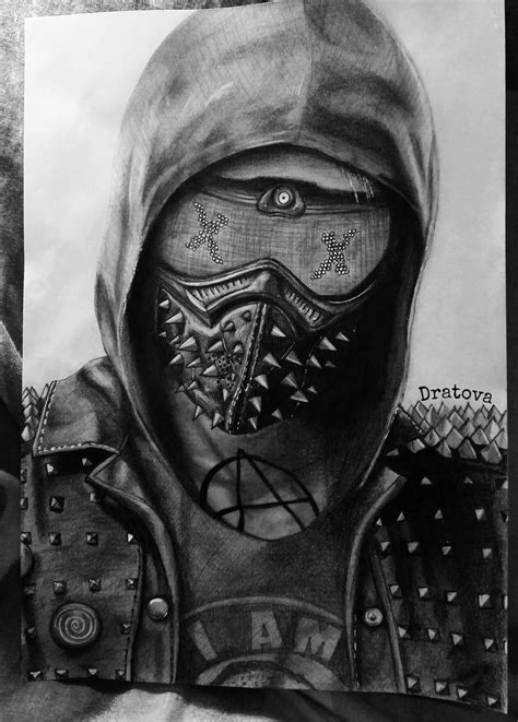 Watch Dogs 2 Wrench By Dratova On Deviantart