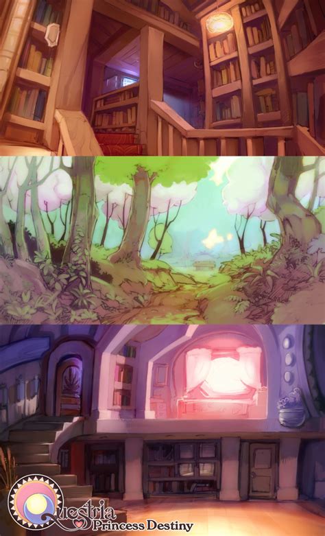 Questria Demo Backgrounds By Mldoxy On Deviantart