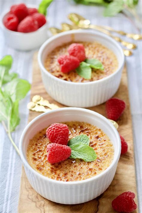 Crème Brûlée Jo s Kitchen Larder