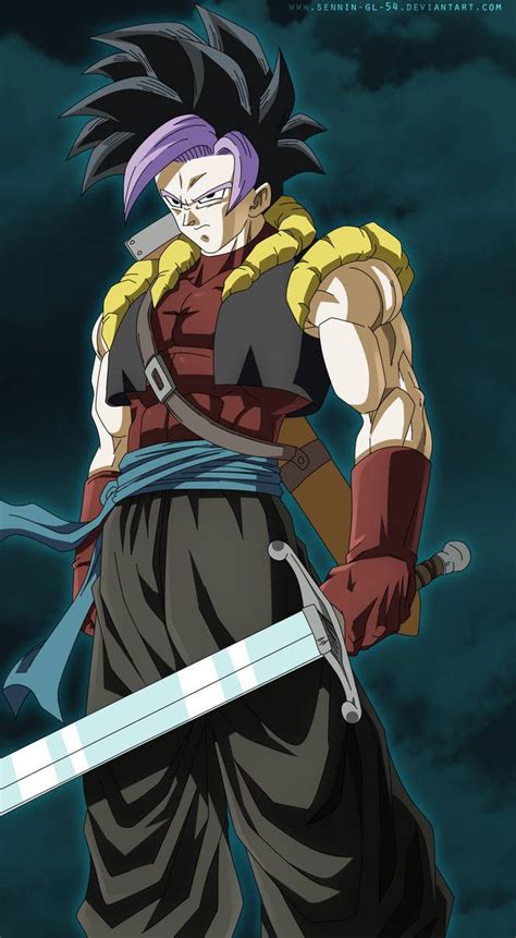 Dragon ball heroes makes him stronger than his xenoverse counterpart, and gives him at least one more transformation. Gohanks - Super Dragon Ball Heroes by SenniN-GL-54 ...