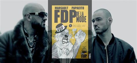 Посмотрите твиты по теме «#papacito» в твиттере. Marsault et Papacito sortent "FDP de la mode tome 1 ...