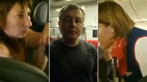 Couple Caught In Mile High Sex Act In Front Of Passengers Video Au — Australia’s