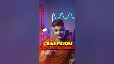How To Create Film Burn Transition In Premiere Pro Fire Transition In