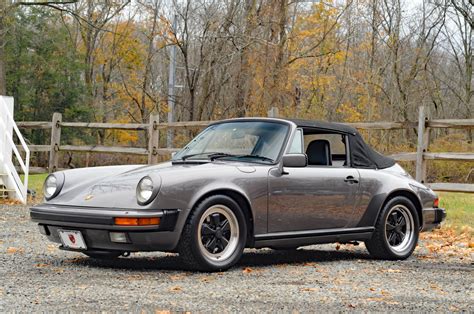 1986 Porsche 911 Carrera Cabriolet Carrera Stock 2379 For Sale Near