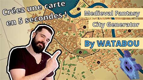 Medieval Fantasy City Generator By Watabou Dinguerie Youtube