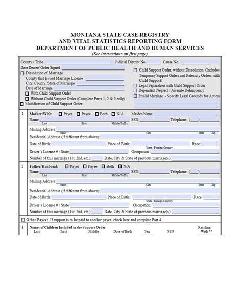 Free Printable Divorce Papers Texas TUTORE ORG Master Of Documents