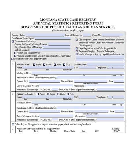 Free Online Printable Divorce Forms PRINTABLE TEMPLATES