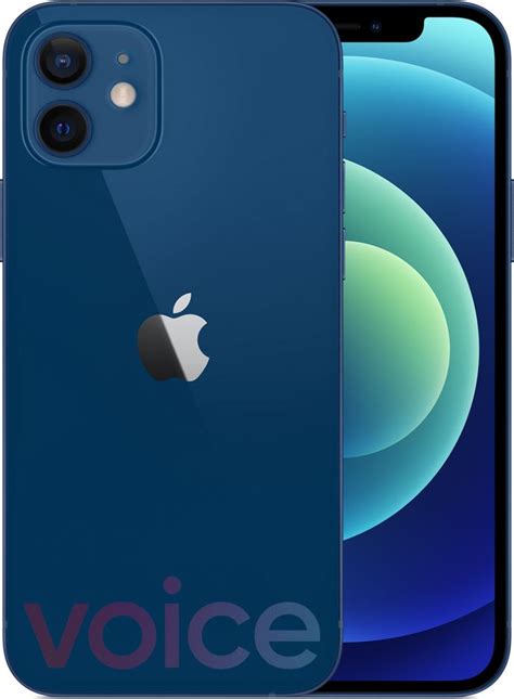 iPhone 12 Leaked in Black White Red Green Blue Images - iClarified