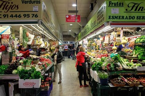 Mercado de Chamberí: 75 años sin perder su esencia castiza | Madridiario